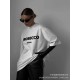 Women Fashion Casual Cotton Letter Printed Round Neck Short-Sleeve Loose T-Shirt