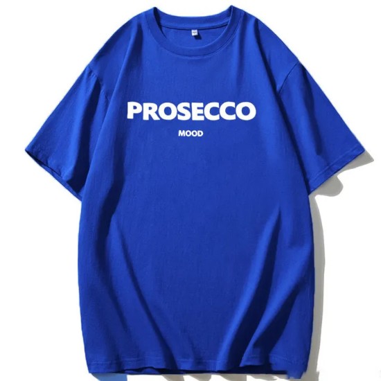 Women Fashion Casual Cotton Letter Printed Round Neck Short-Sleeve Loose T-Shirt