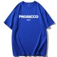 Women Fashion Casual Cotton Letter Printed Round Neck Short-Sleeve Loose T-Shirt