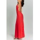 Women Fashion Sexy Solid Color Sleeveless Backless Loose Jumpsuits