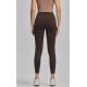 Women Fashion Casual Solid Color Seamless High Waist Slim-Fit Yoga Sports Leggings