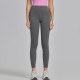 Women Fashion Casual Solid Color Seamless High Waist Slim-Fit Yoga Sports Leggings