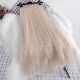 Women Fashion Irregular Star Sequin Mesh Skirt