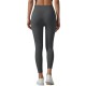Women Fashion Casual Solid Color Pockets Tight High Waist Quick-Drying Yoga Sports Leggings