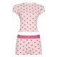 Women Fashion Casual Love Print Short-Sleeve T-Shirt Slim-Fit Shorts Pajamas Two-Piece Set