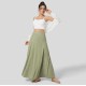 Women Fashion Casual Solid Color Knitted Loose Skirt
