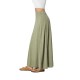 Women Fashion Casual Solid Color Knitted Loose Skirt