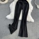 Sexy Women V-Neck High-Waist Spaghetti Strap Jumpsuits