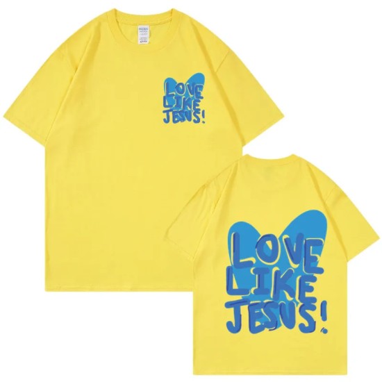 Women Fashion Casual Letter Printed Round Neck Short-Sleeve Loose T-Shirt