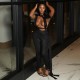 Women Sexy Ring Hollow Irregular Strap Sleeveless Tight Solid Color Jumpsuits