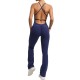 Adjustable Shoulder Strap Backless Women Yoga Jumpsuits