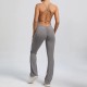 Adjustable Shoulder Strap Backless Women Yoga Jumpsuits