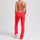Adjustable Shoulder Strap Backless Women Yoga Jumpsuits