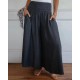 Women Fashion Casual Simple High Waist Pnats